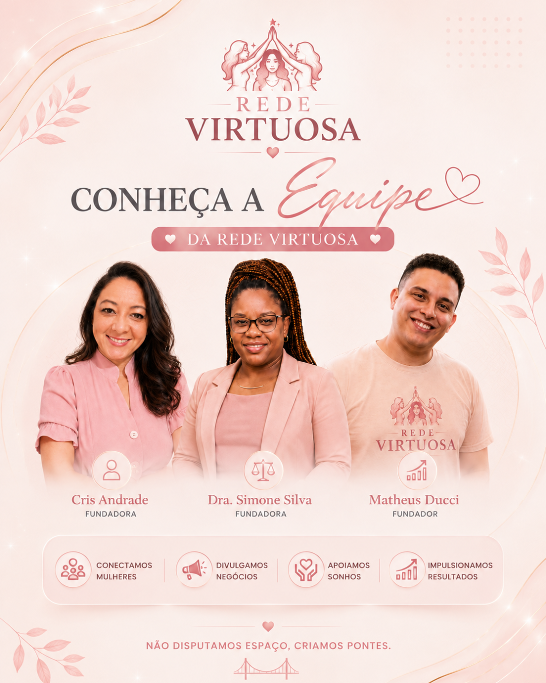 IMAGEM 03° - BLOCO 01 - EQUIPE REDE VIRTUOSA